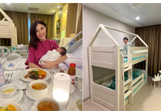 Hospital or hotel? Maternity wards woo parents with family suites, cocktail receptions, massages